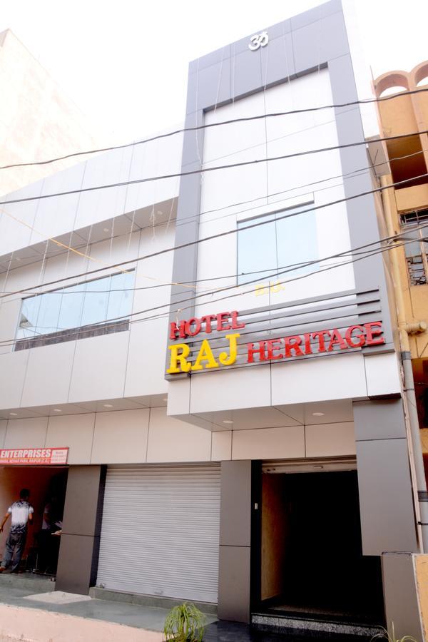 Rāipur Hotel Raj Heritage מראה חיצוני תמונה